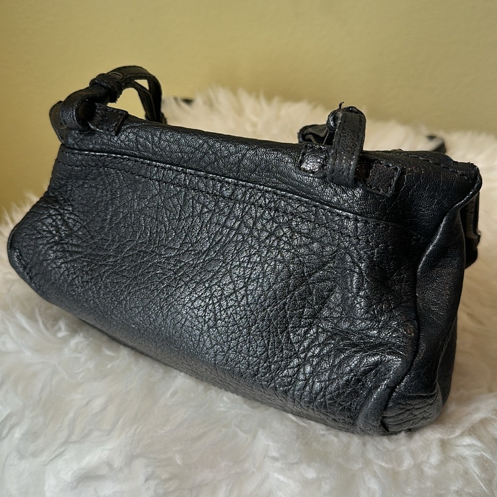💯Authentic Givenchy Pandora  Black Leather Mini Crossbody Bag🍀 - Picture 6 of 15